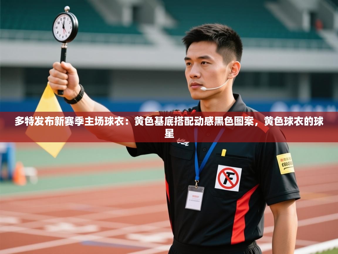 体育互动直播网-多特发布新赛季主场球衣:黄色基底搭配动感黑色图案,黄色球衣的球星 第2张