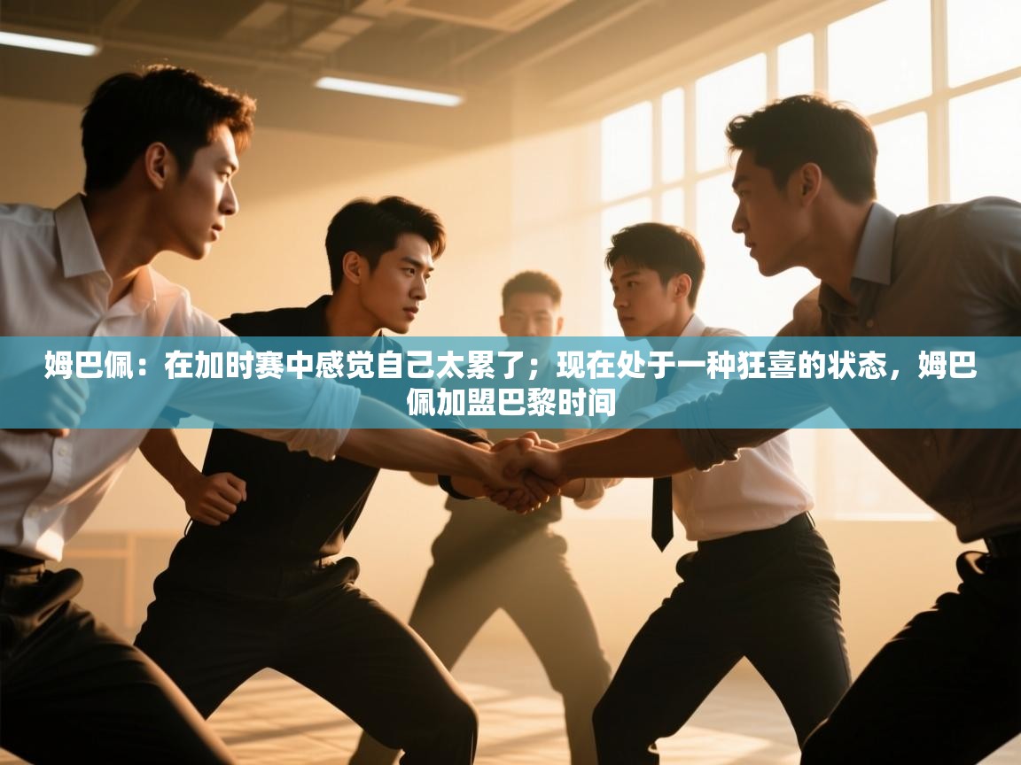 爱游戏体育官网-姆巴佩:在加时赛中感觉自己太累了;现在处于一种狂喜的状态,姆巴佩加盟巴黎时间 第4张