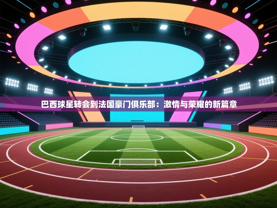 爱游戏体育娱乐马竞赞助商-巴西球星转会到法国豪门俱乐部：激情与荣耀的新篇章  第3张