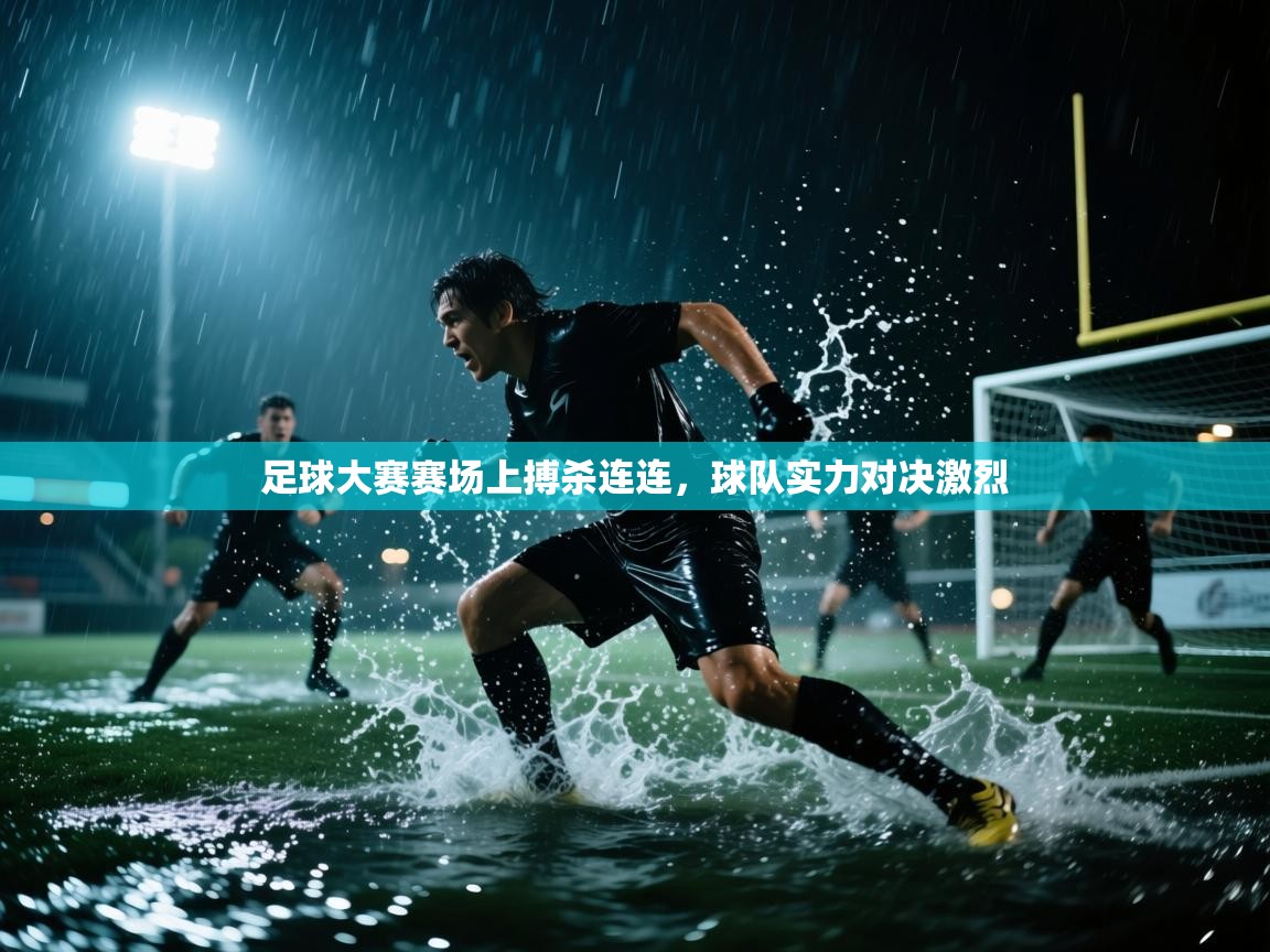 爱游戏真人体育娱乐-足球大赛赛场上搏杀连连，球队实力对决激烈  第4张