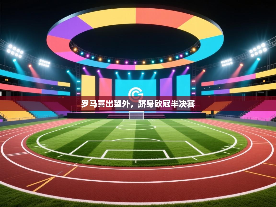 爱游戏体育娱乐-罗马喜出望外,跻身欧冠半决赛 第1张