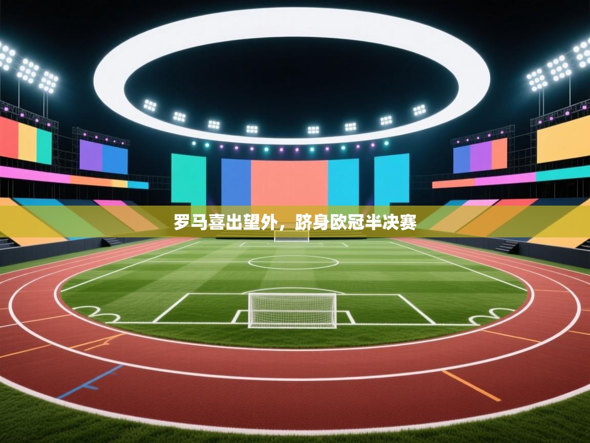 爱游戏体育娱乐-罗马喜出望外,跻身欧冠半决赛 第3张